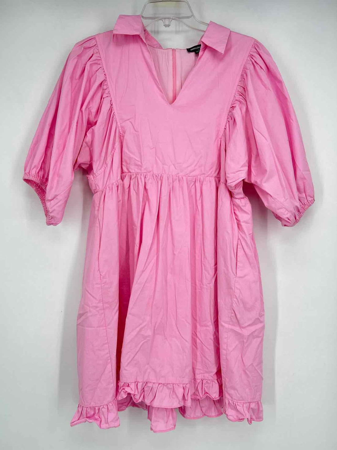 Mittoshop Size M Light Pink Dress
