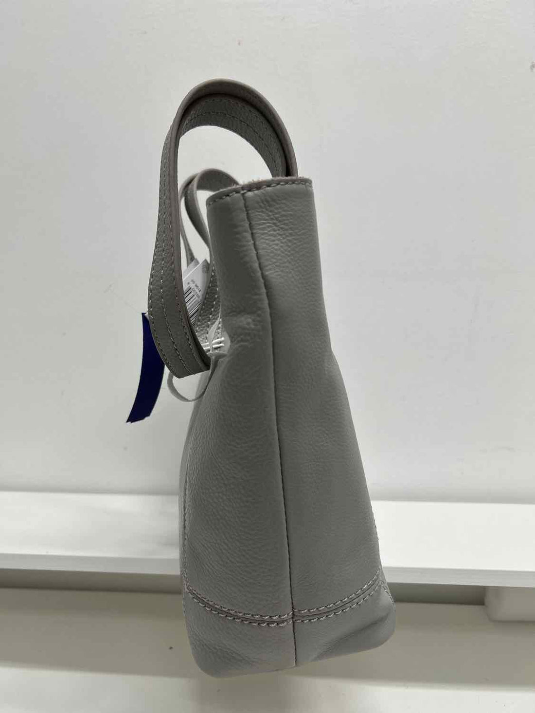 The Sak light smoke Pebbled Leather NWT Tote