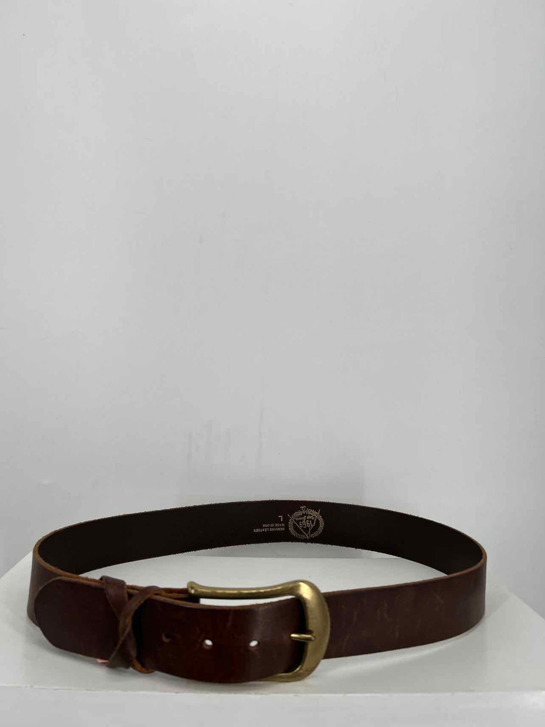 Gap Size L Leather Brown Belts