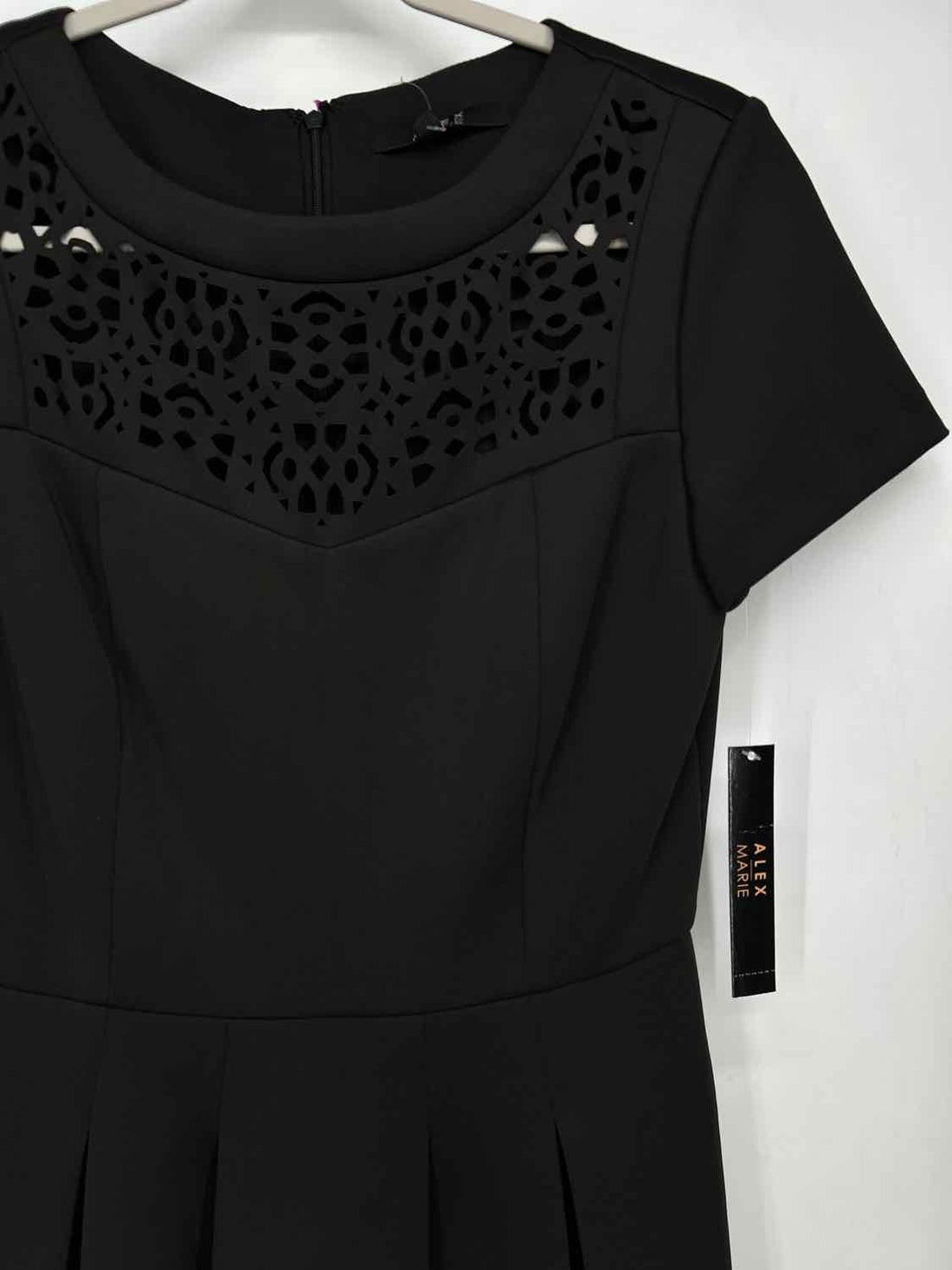Alex Marie Size 4 Black NWT Dress