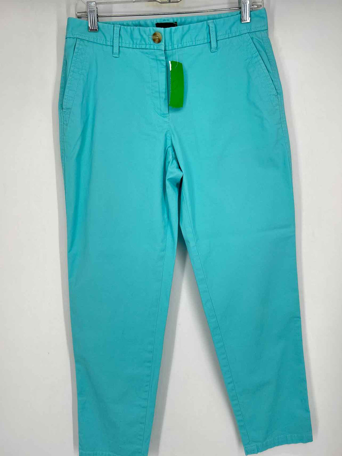 Talbots Size 4 Aqua Pants