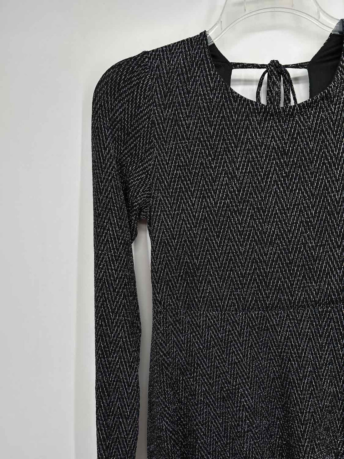 Loveriche M Black & Silver NWT Holiday