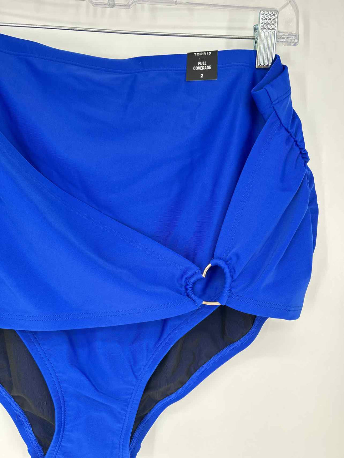 Torrid Size 2X Dark Blue NWT Swimsuit Bottom Only
