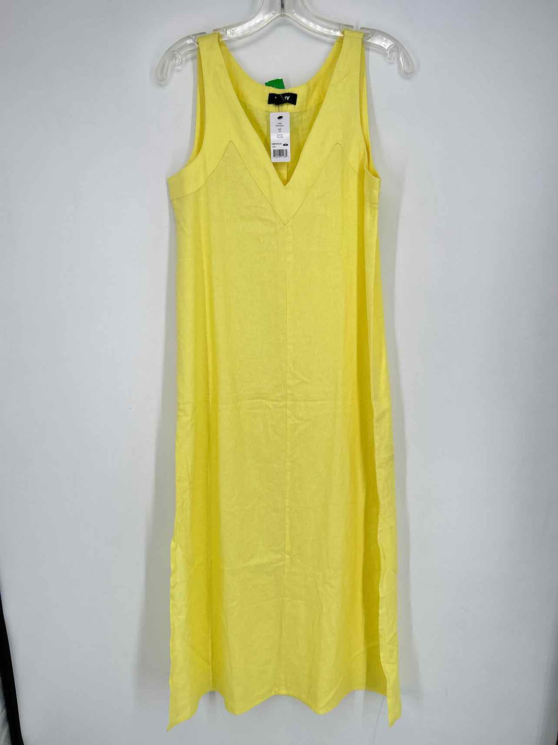 DKNY Size XS Yellow NWT Dress