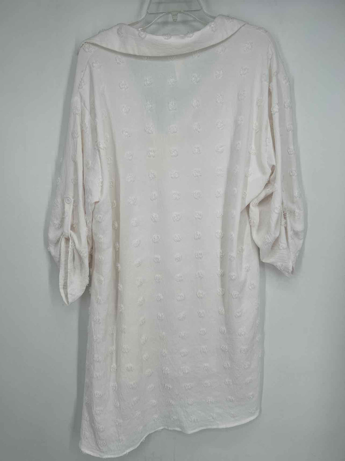 b Size XL White Coverup