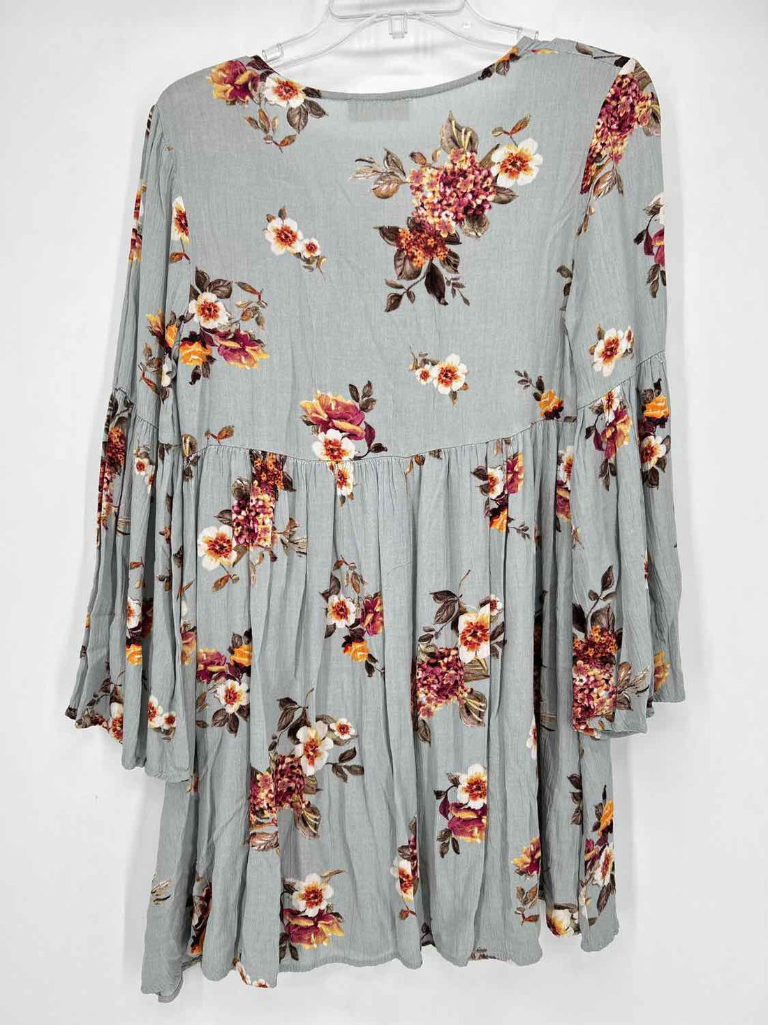 Altard State Size S Dusty Light Blue Floral Dress