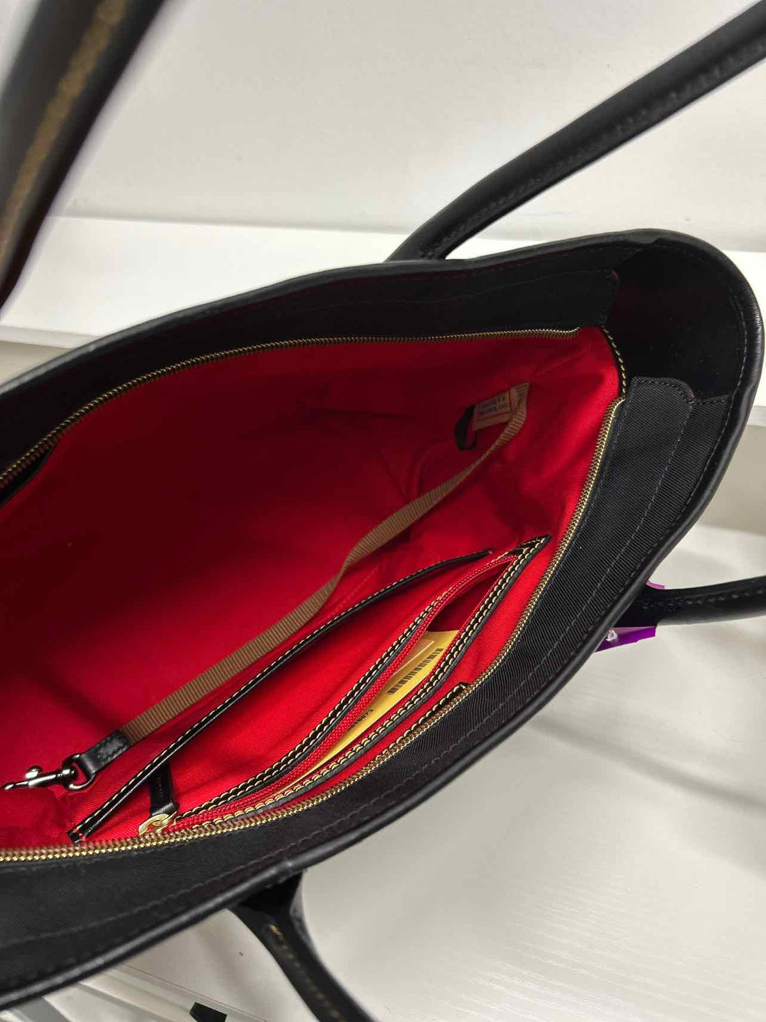 Dooney & Bourke Black Nylon Tote