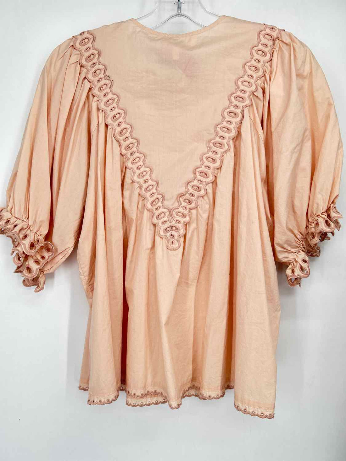 The Great Size 1 Light Pink Short Sleeve