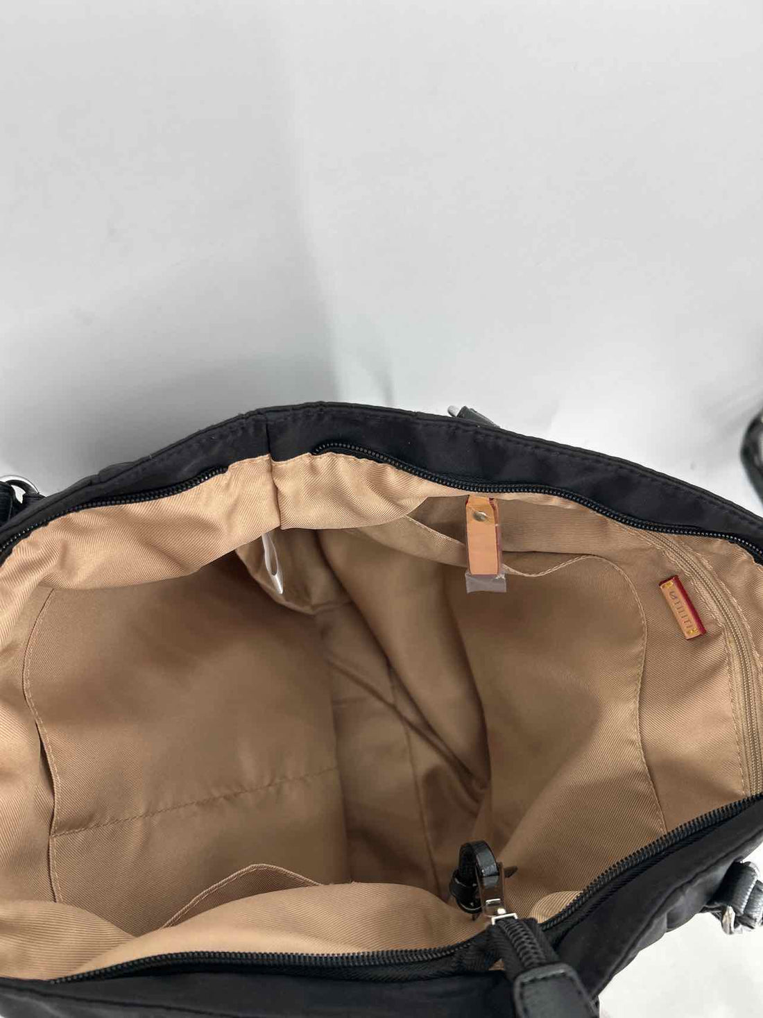 Utiliti Black Nylon Pre Owned Tote