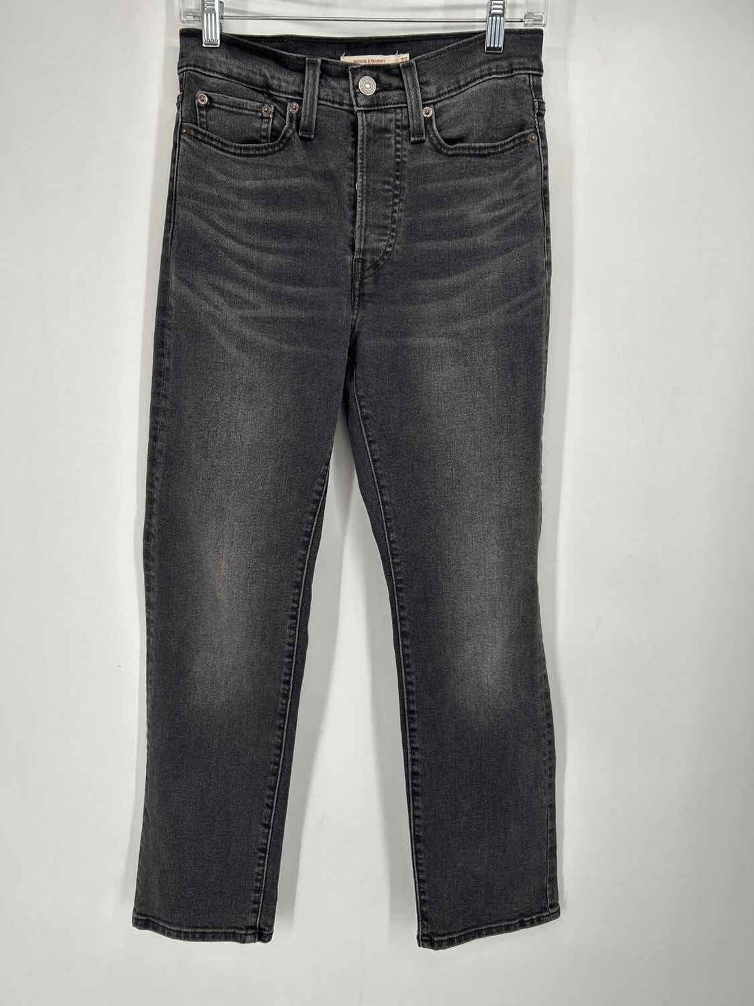 Levis Size 27(4) Charcoal Jeans