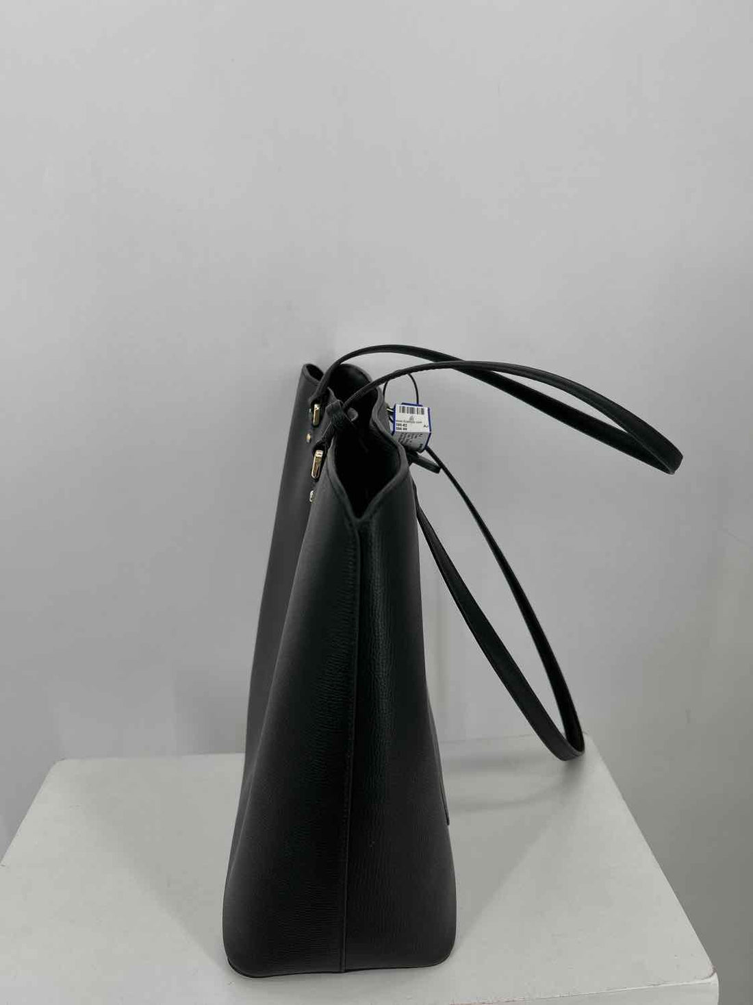 Kate Spade Black Leather Pre Owned Tote