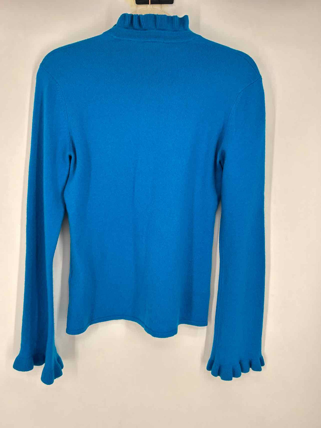 Tory Burch Size S Blue Cashmere Sweater