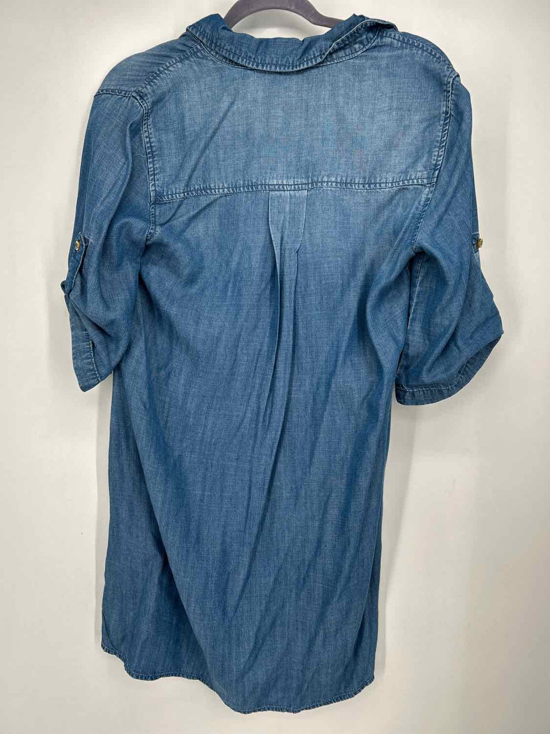 Cloth & Stone Size S Chambray Long Sleeve Dress