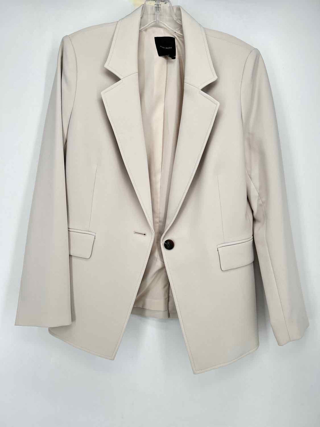 Alex Marie Size 8 Light Beige Blazer