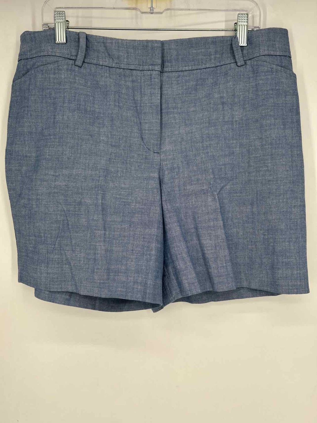 Talbots Size 14P Chambray NWT Shorts