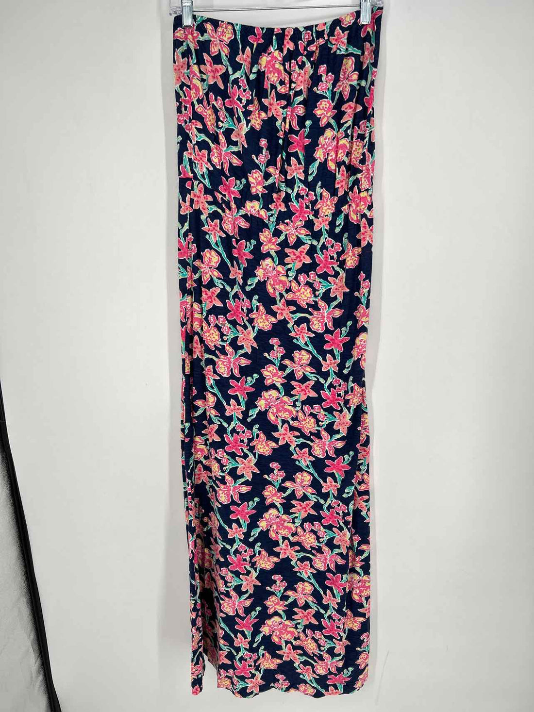 Lilly Pulitzer M Navy Print Strapless Lilly Pulitzer Dress