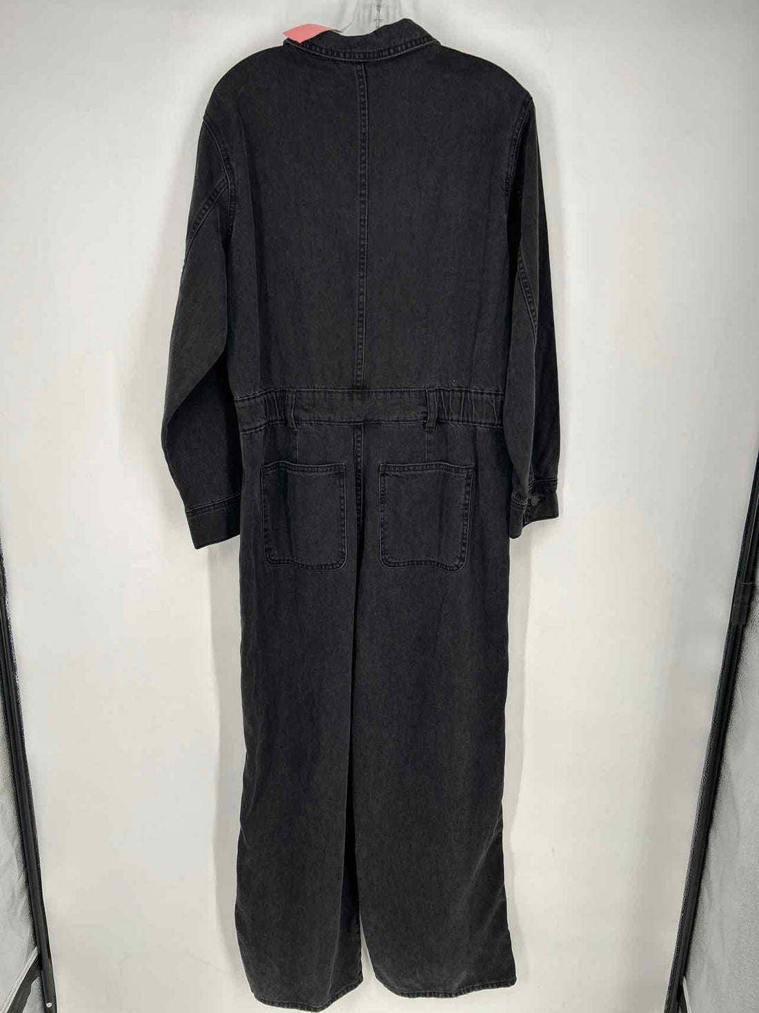 Universal Thread Size 12 Black Denim NWT Jumpsuit
