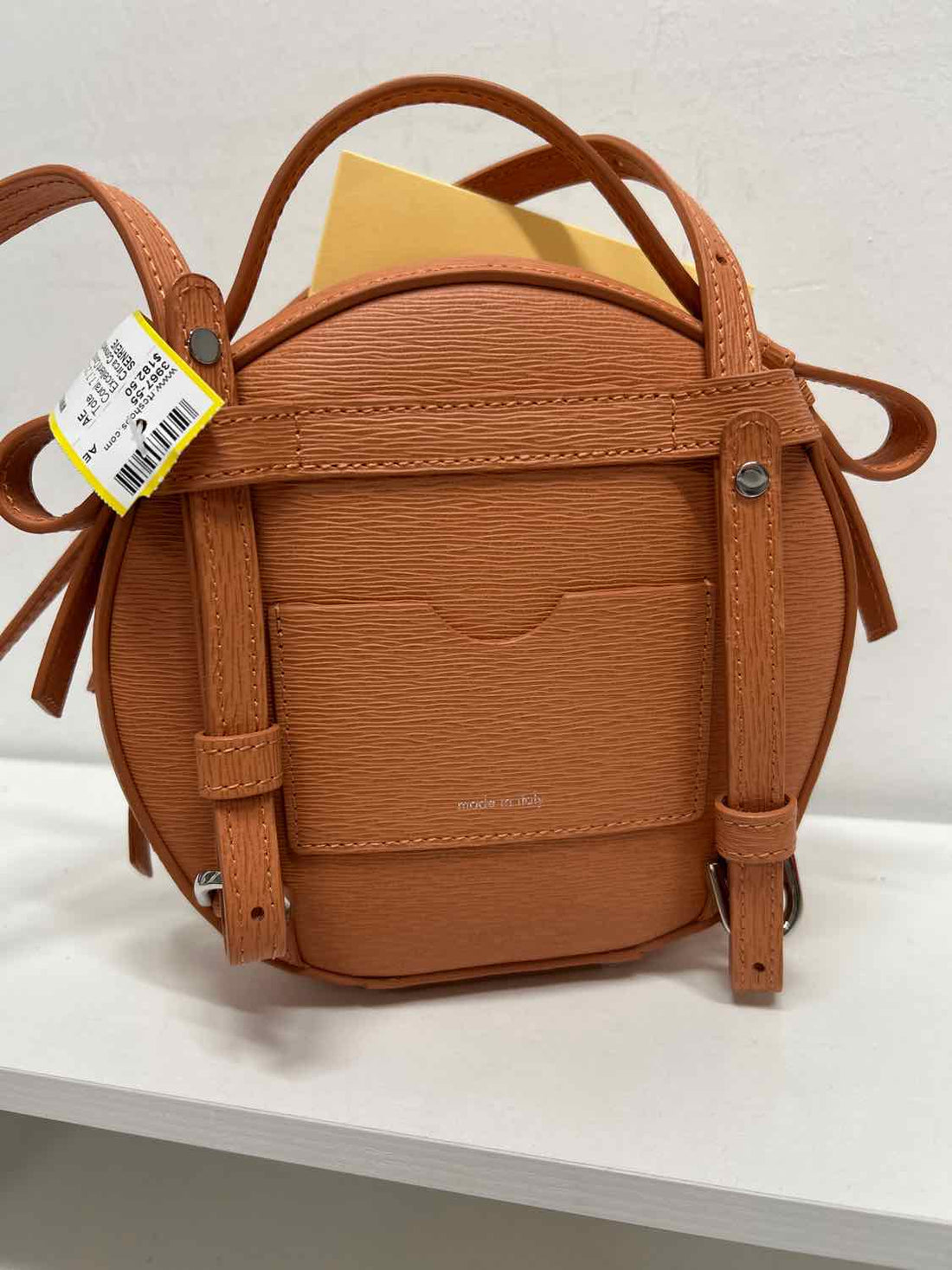 SENREVE Coral Saffiano Leather Excellent Condition Tote