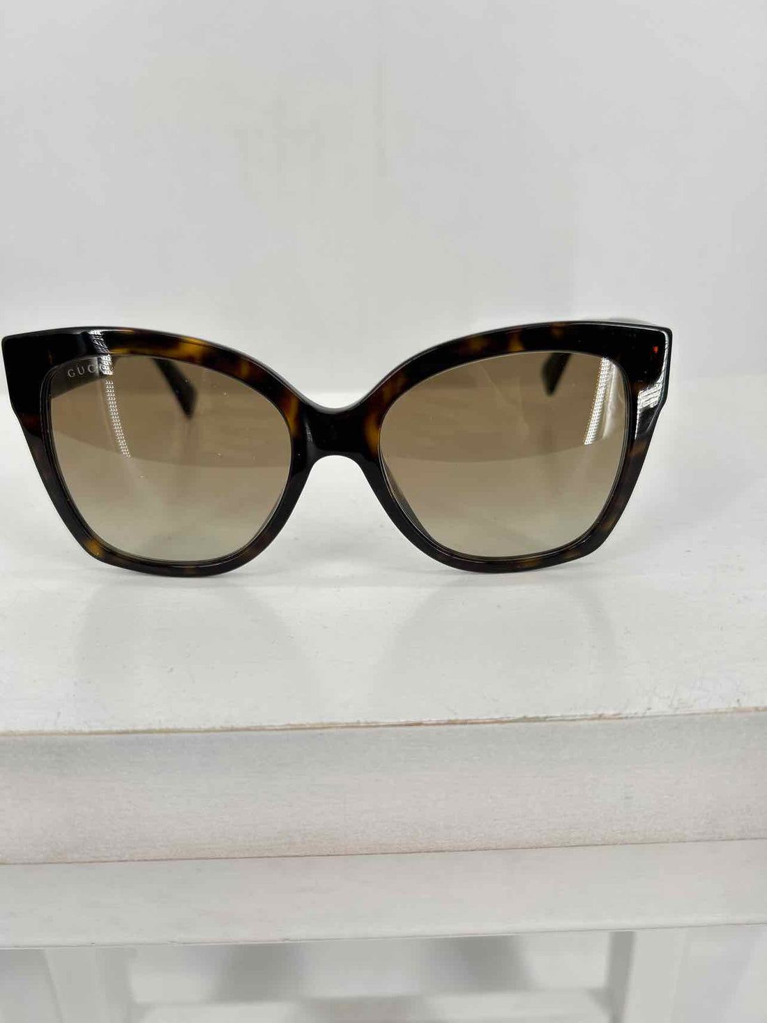 Gucci Sunglasses  Havana Tortoise Brown Gradient LUXURY