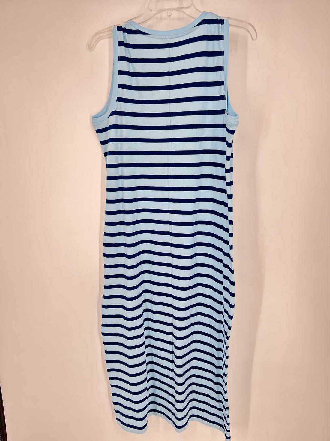 J Crew Size M Blue & navy Stripe NWT Dress