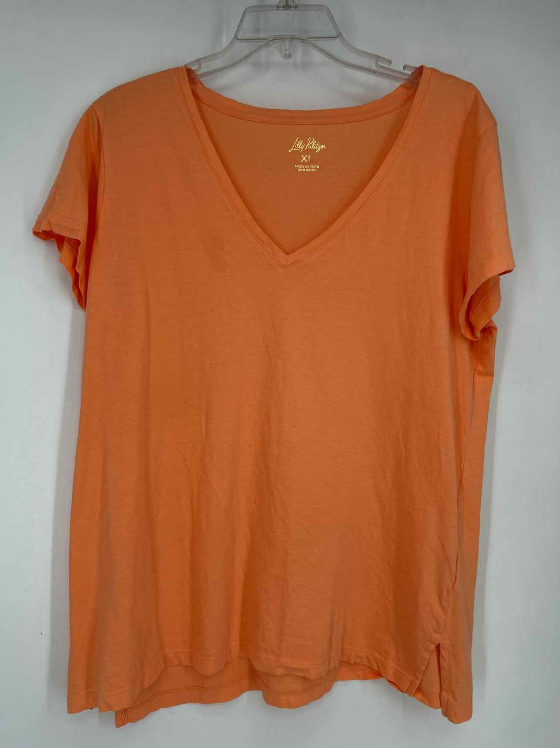 Lilly Pulitzer XL Pastel Orange Lilly Pulitzer Top