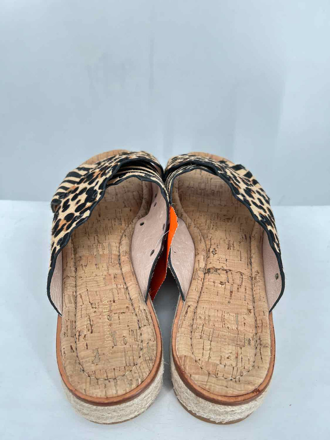 Antonio Melani Women Size 9.5 Leopard Espadrille Sandals