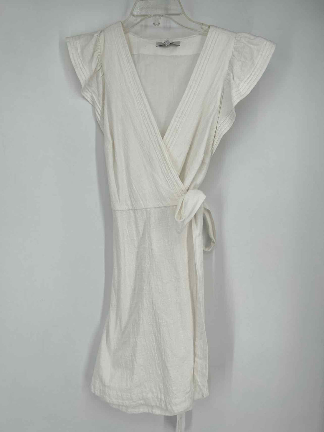 Madewell Size XS White Short Sleeve Dress