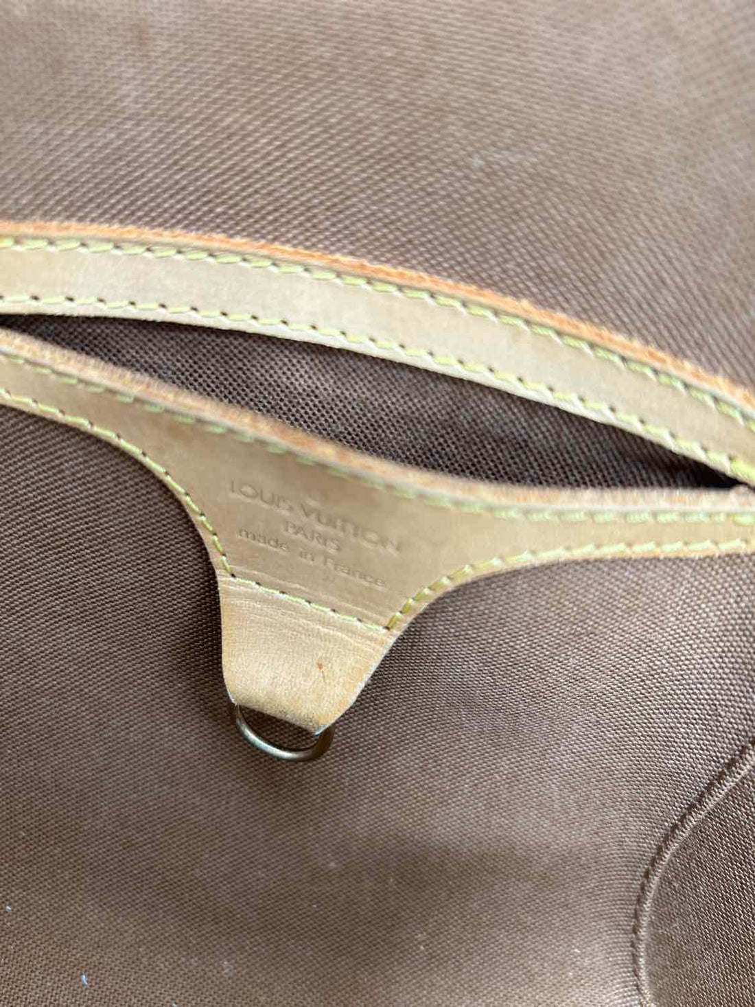 Louis Vuitton Ellipse PM Monogram Satchel