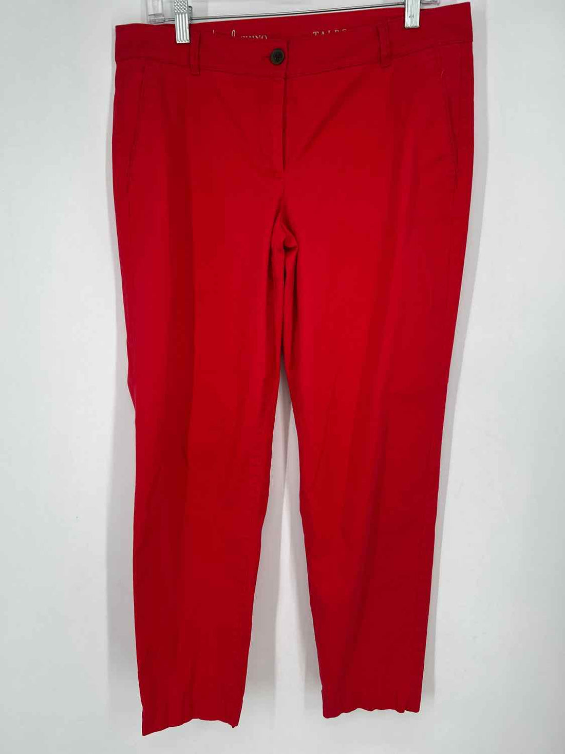 Talbots Size 8P Red Pants