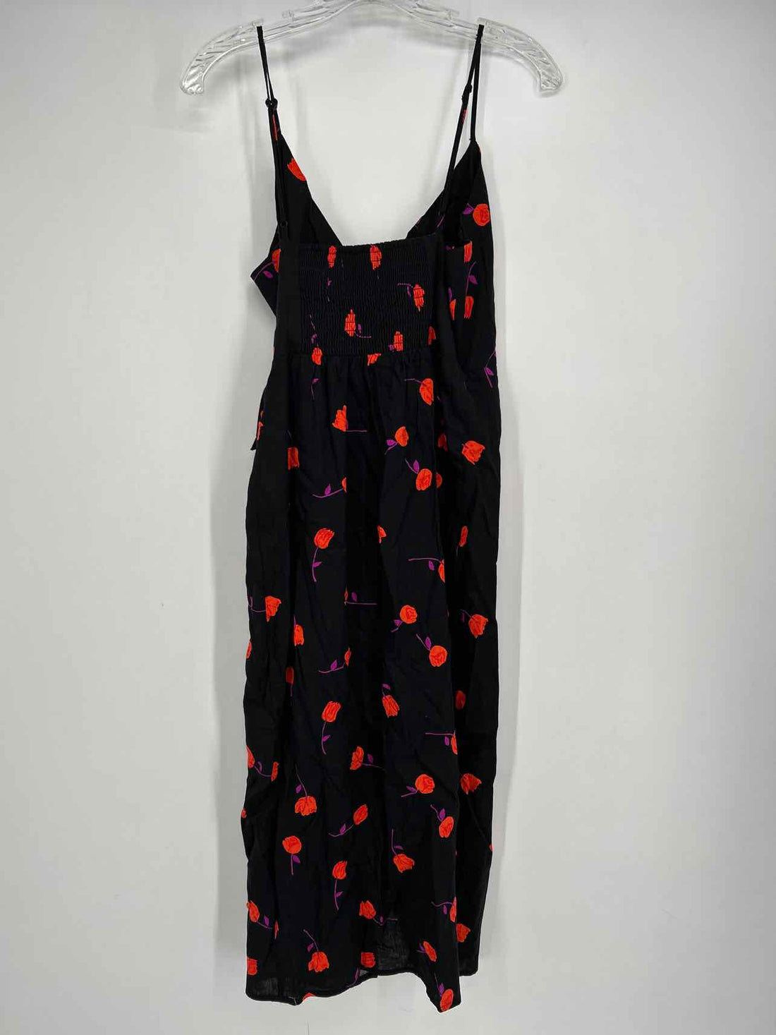 Urban Outfitters Size S Black Floral Dress
