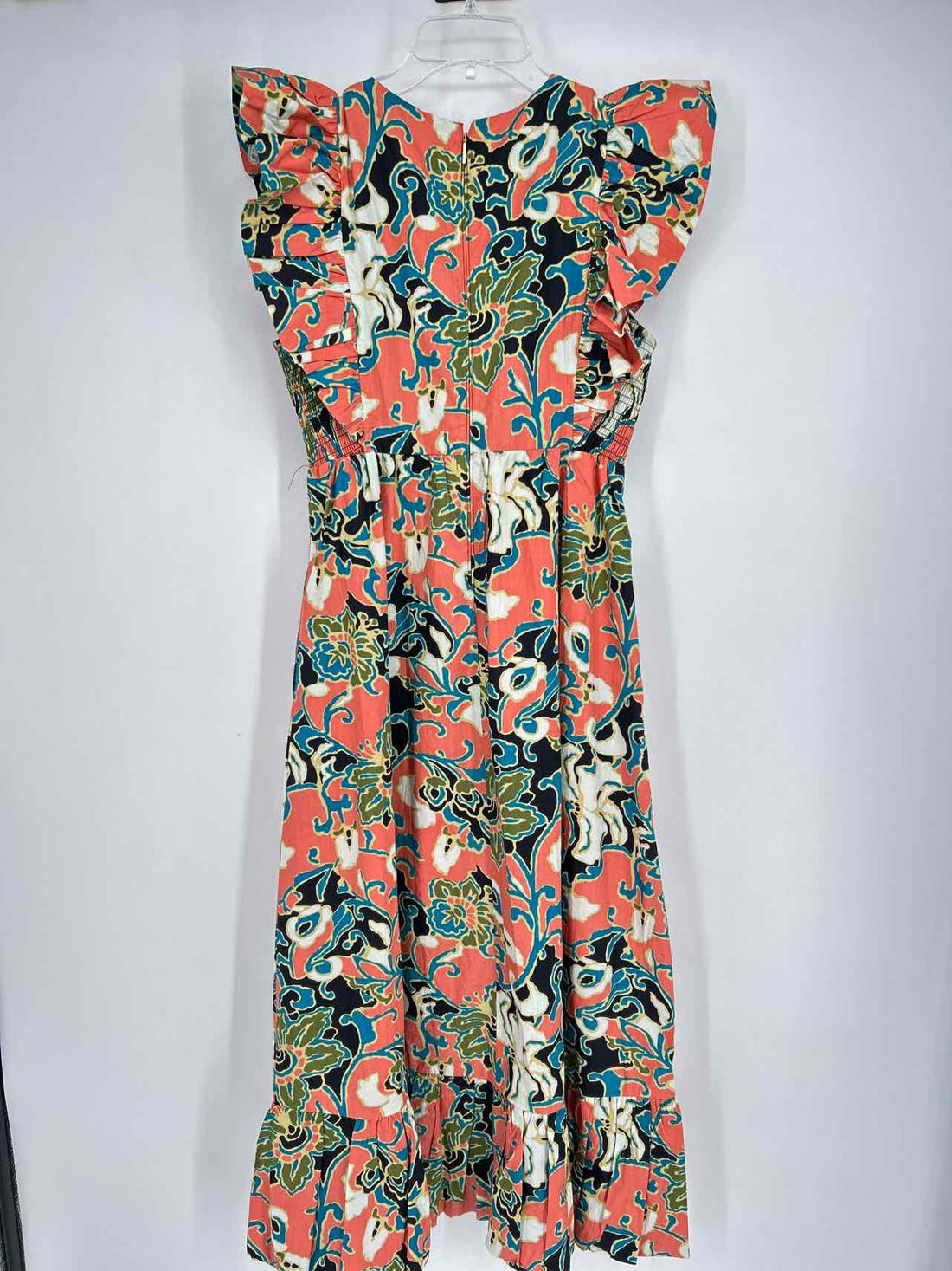 Cleobella Size XS Pink & Black Print Dress