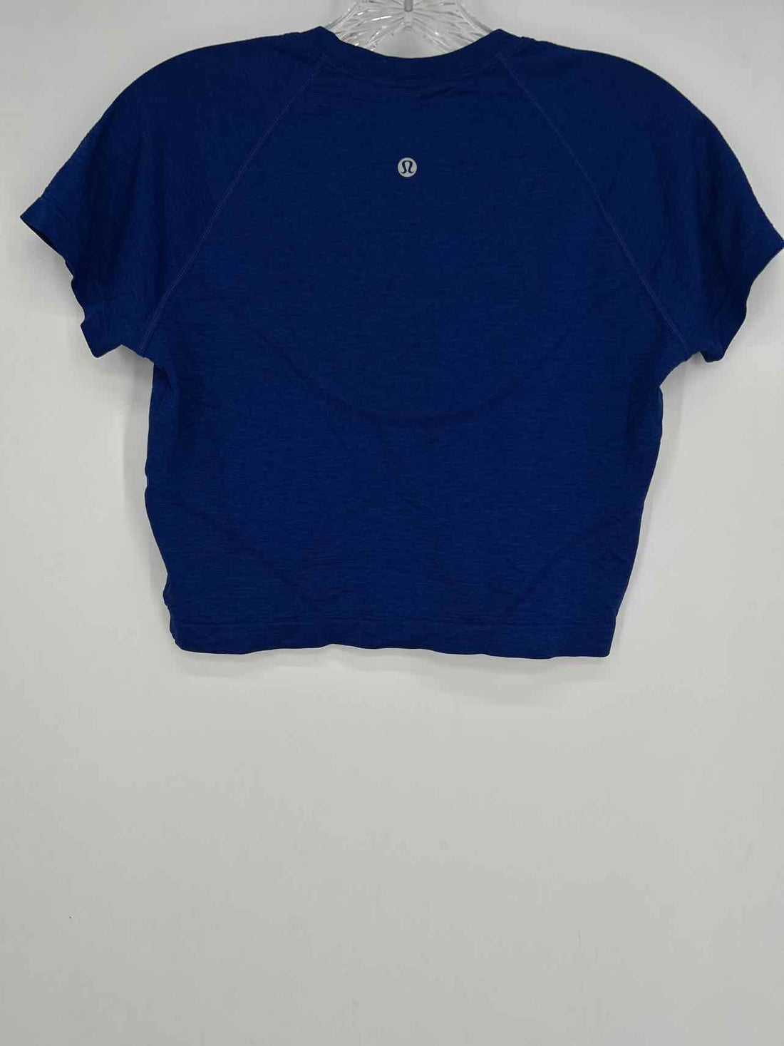 Lululemon Size 10 Dark Blue Short Sleeve Active Tops