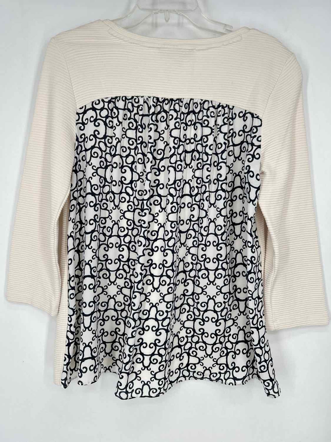 Loft Size S Cream Long Sleeve