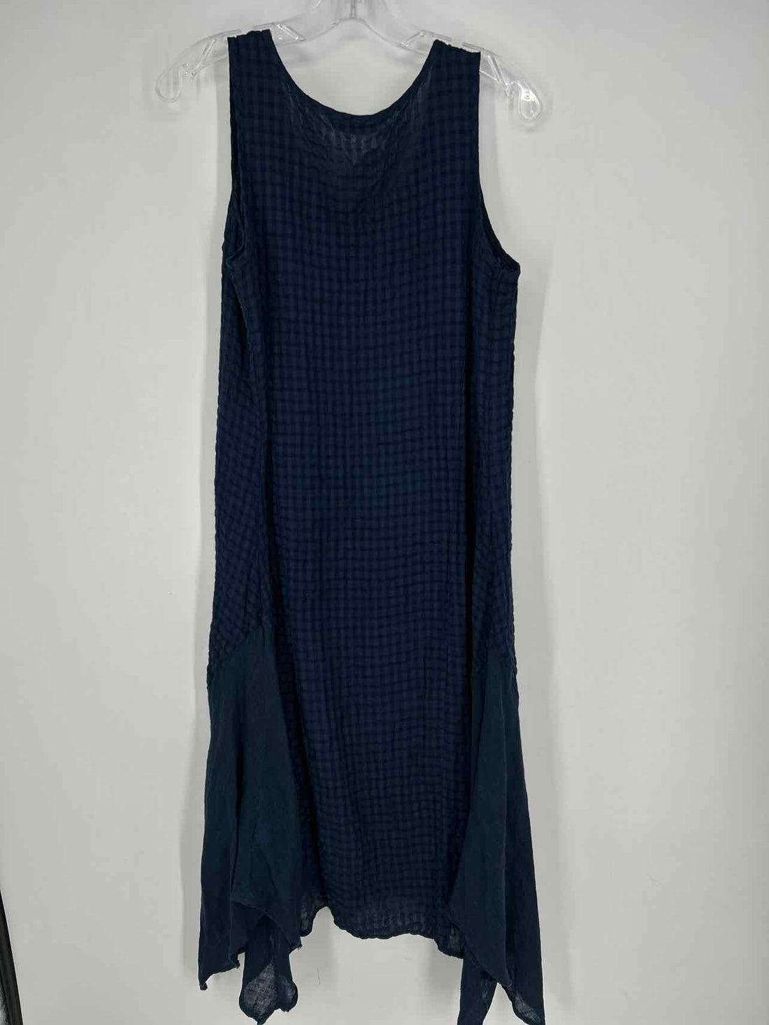 Luna Luz Size XS Navy Sleeveless Dress