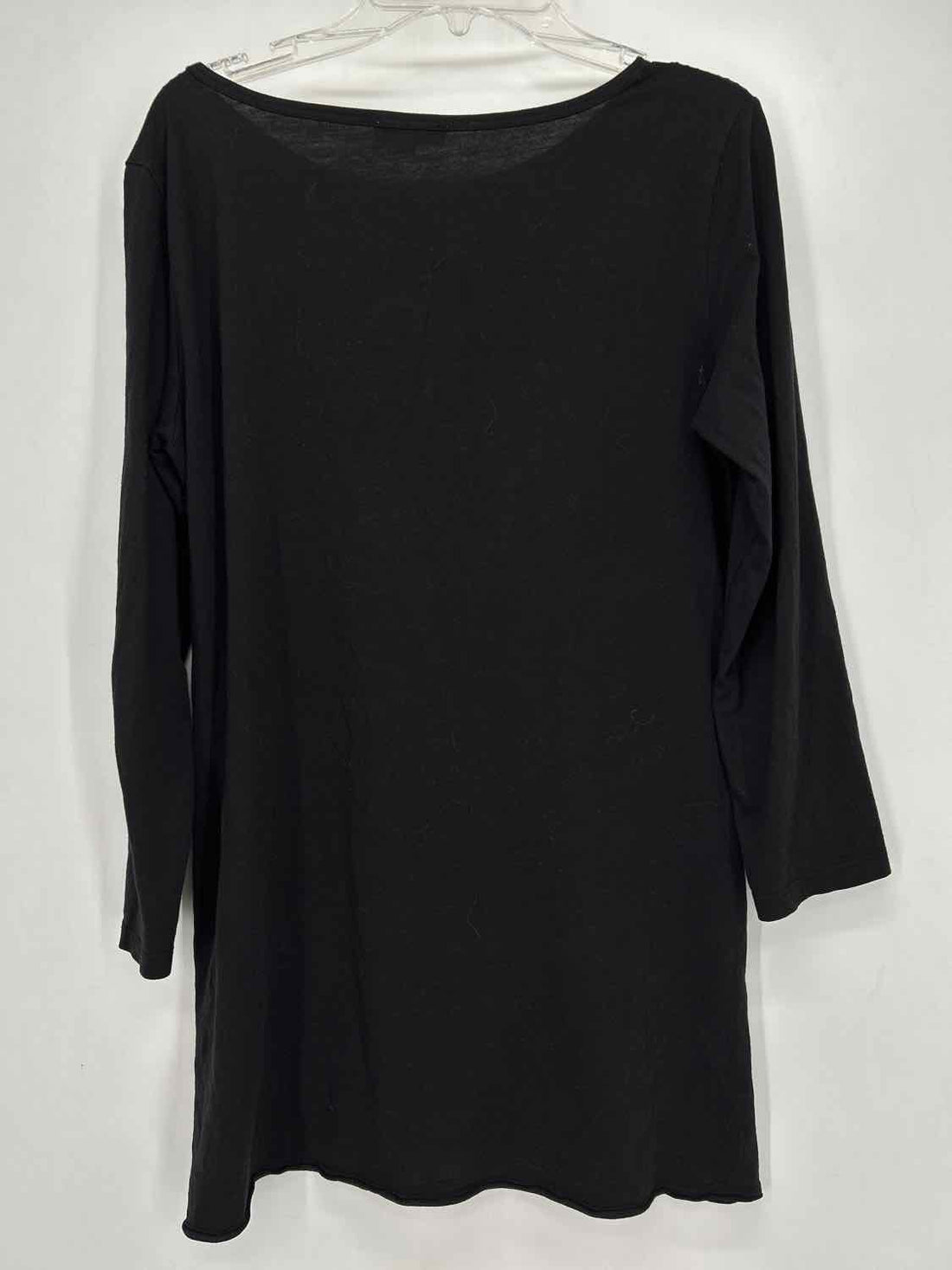 Lilla P Size S Black Long Sleeve