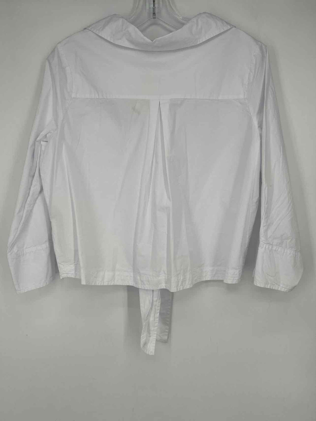Zenara Size XS White Long Sleeve