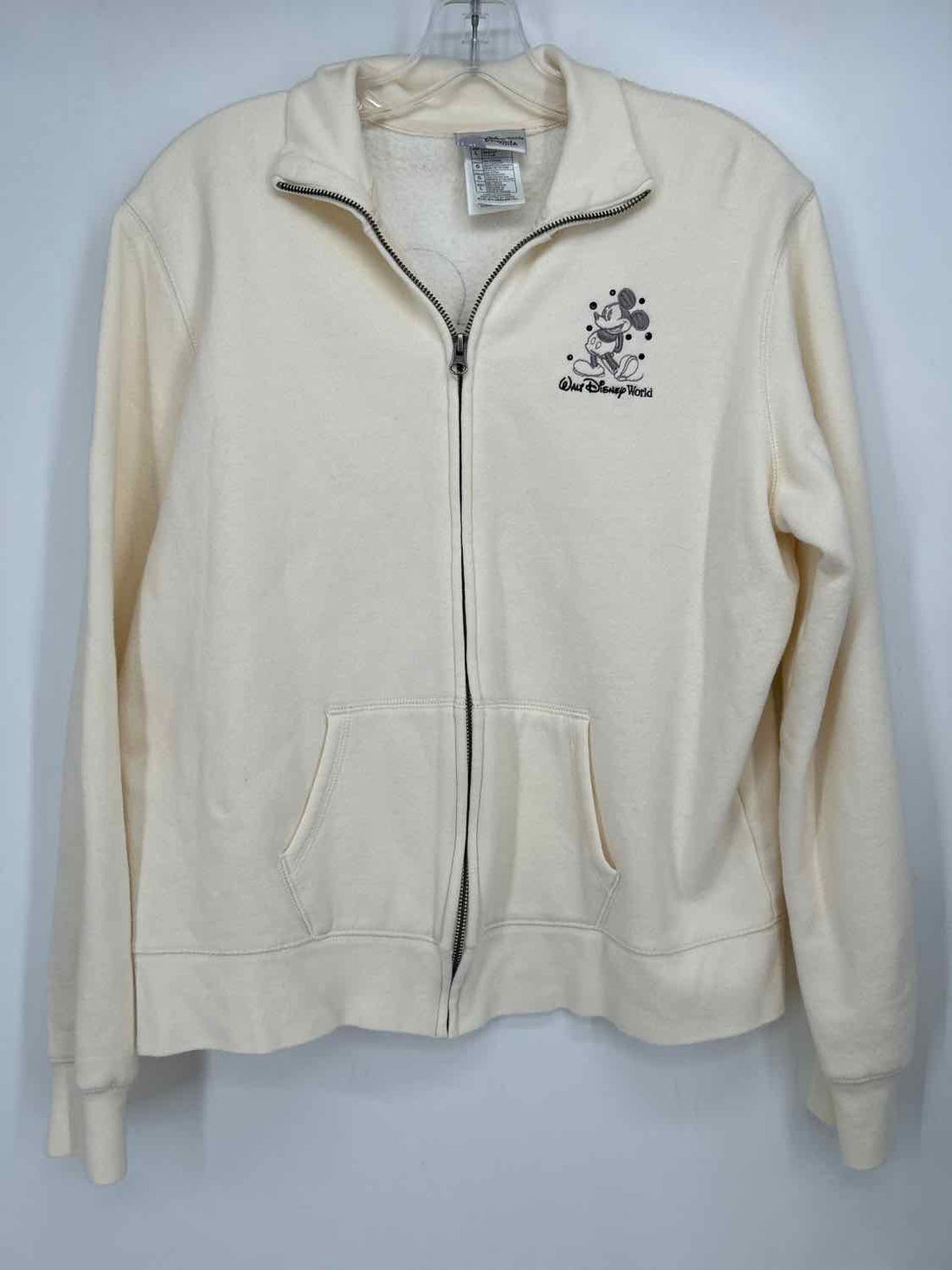 Disney Size L Cream Sweatshirt
