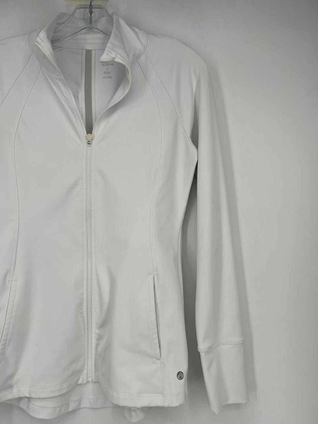 Apana Size S White Active Jacket
