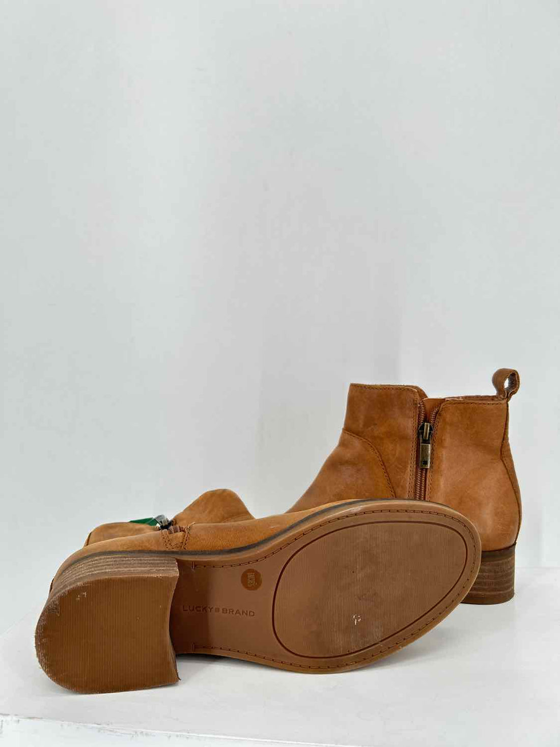 Lucky Brand Women Size 6 Camel Ankle Boot