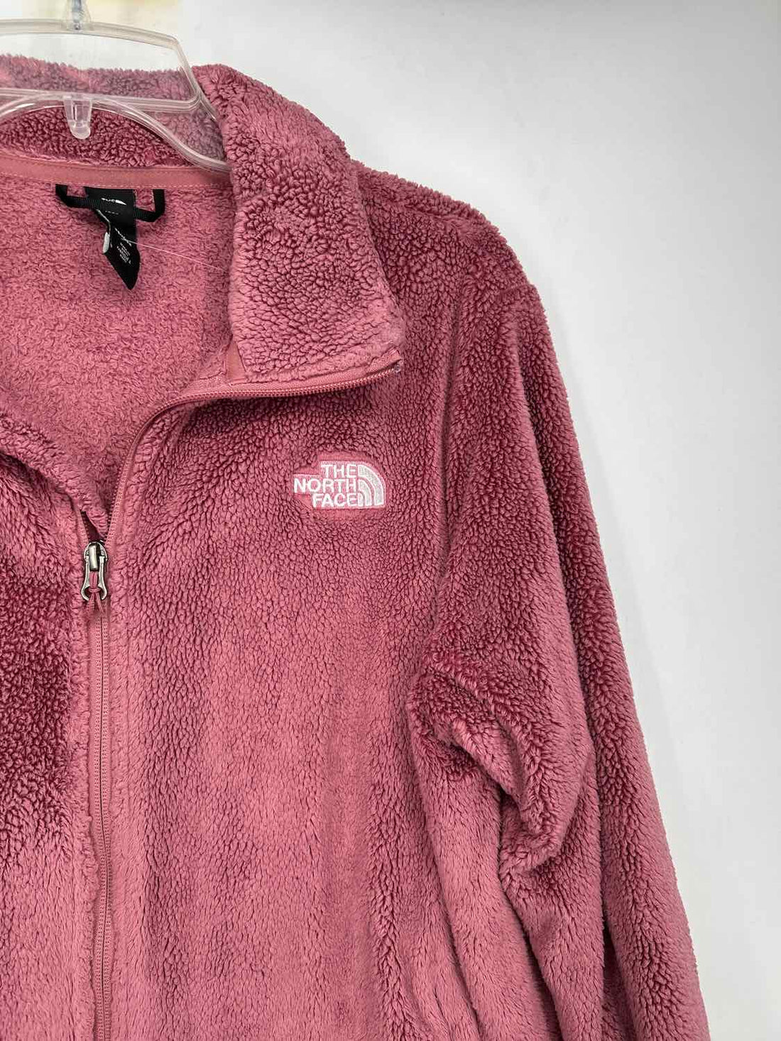 The North Face Size L Mauve Teddy Jacket