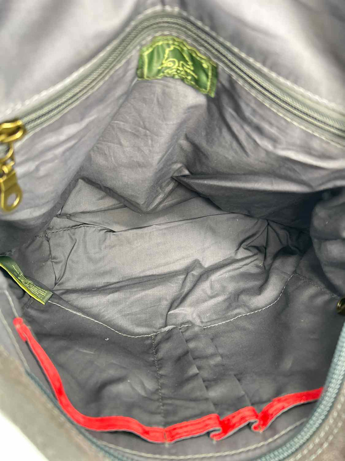 TSD Brand Turtle Ridge Gray Messenger