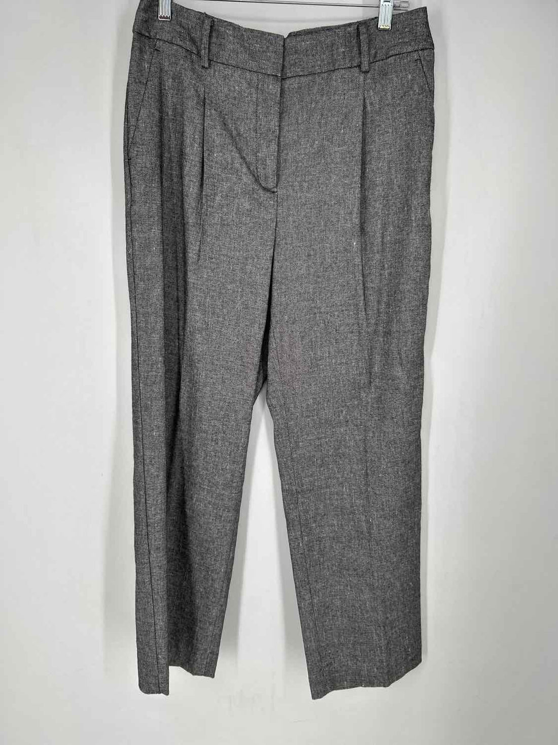 Talbots Size 8 Black Print Pants