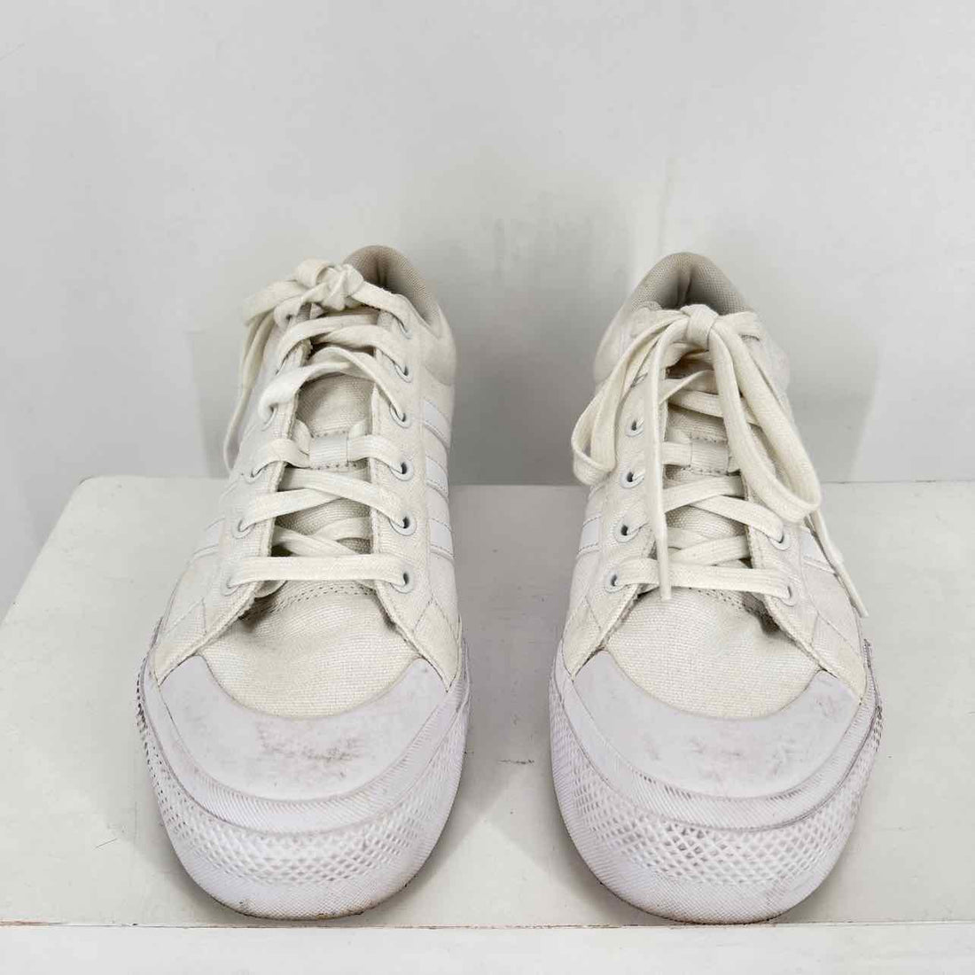Adidas Women Size 9 White Sneakers