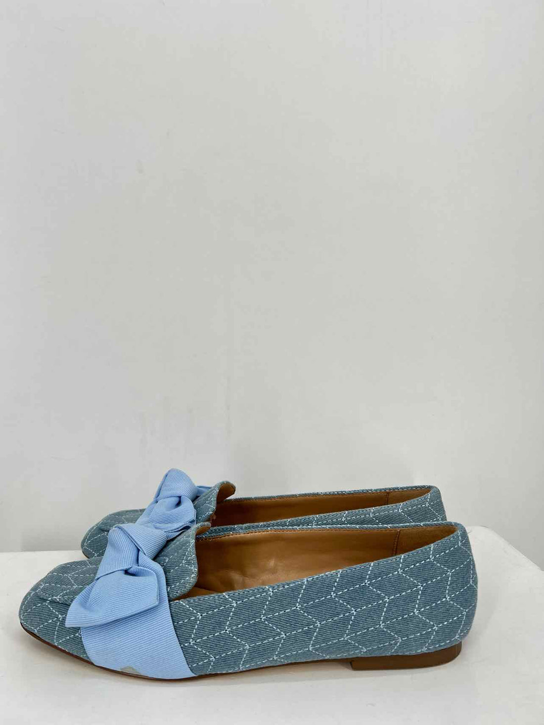 Talbots Women Size 8 Blue Loafers