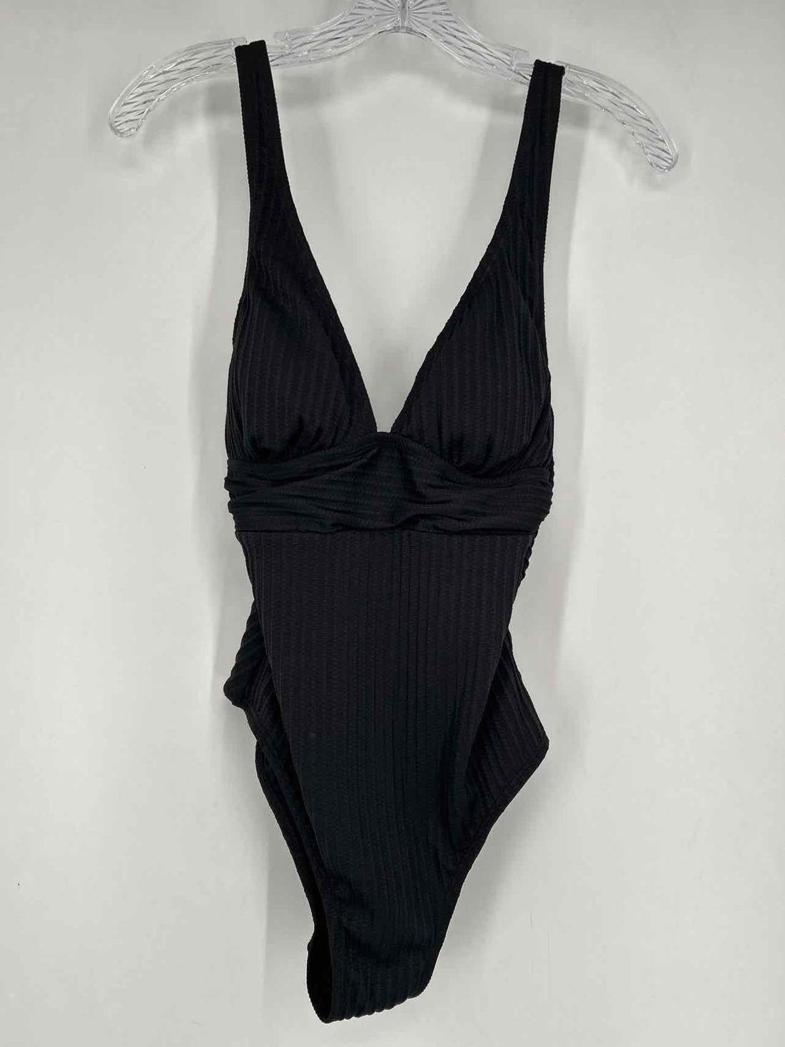 Cup She Size S Black NWT Swimsuit 1 Piece