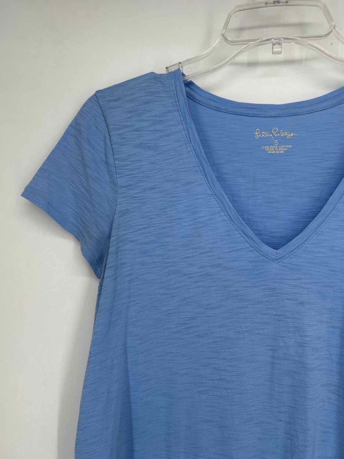 Lilly Pulitzer S Blue Lilly Pulitzer Top