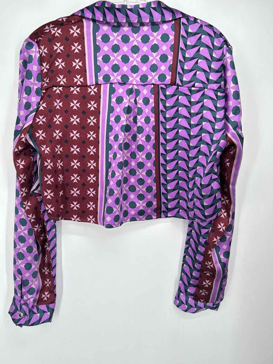 House of Harlow 1960 Size S purple & burgundy Long Sleeve
