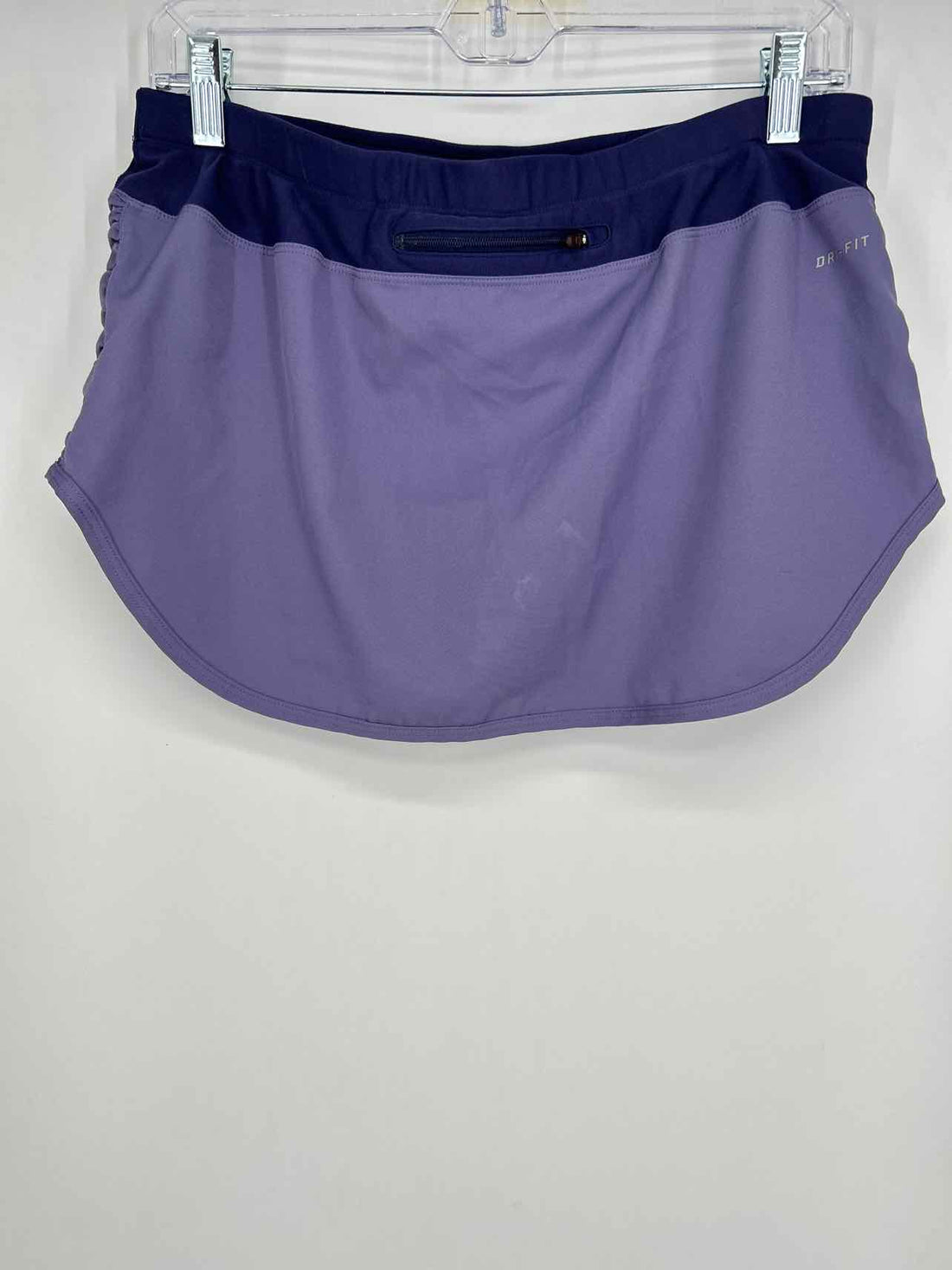 Nike Size M Purple Colorblock Active Skorts