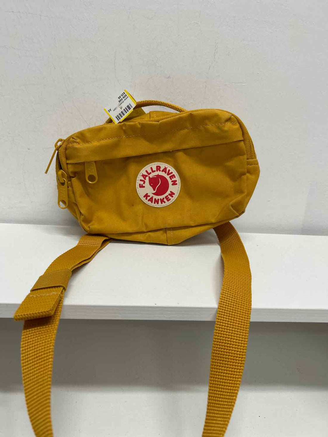 Fjallraven Kanken Mustard Like New Misc.
