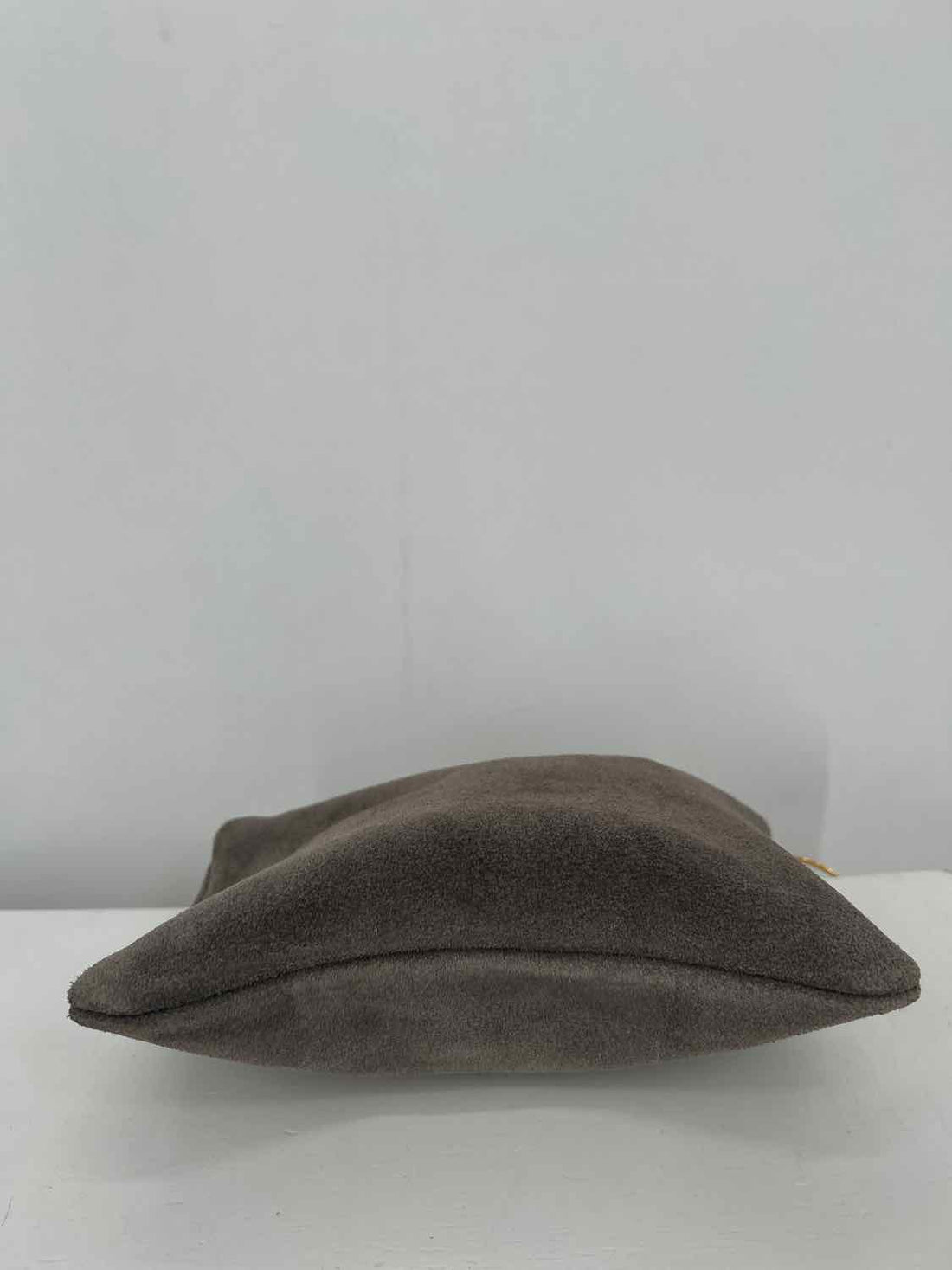 Rebecca Norman Gray Suede NWT Clutch